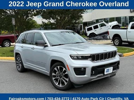 JEEP GRAND CHEROKEE 2022 1C4RJHDG4N8556542 image
